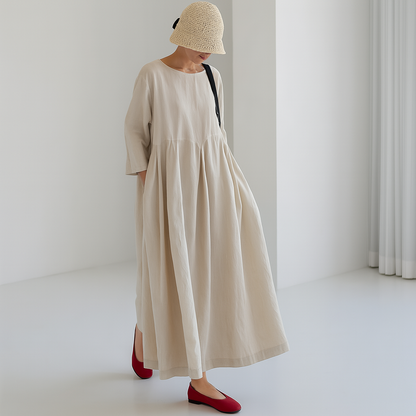 Add daily comfort with a relaxed fit