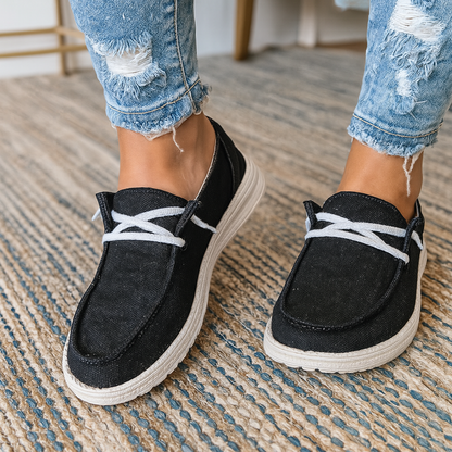 Scarpe stringate da donna