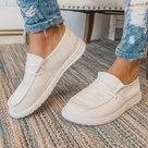 Zapatos con cordones para mujer