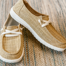 Zapatos con cordones para mujer