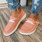 Zapatos con cordones para mujer