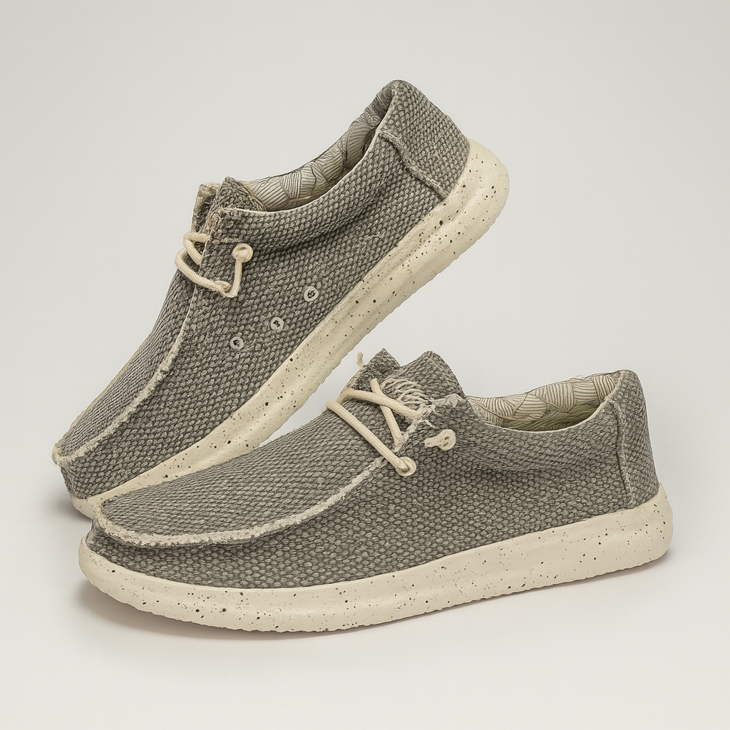Slip-ons leves e modernos para homem – perfeitos para o verão