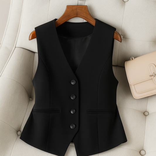 Chaleco Vintage Chic para Mujer