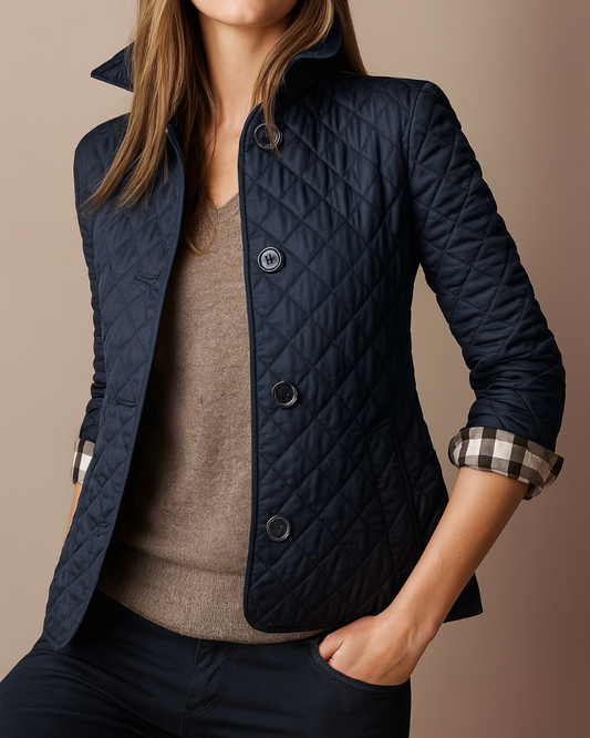 Chaqueta acolchada para mujer
