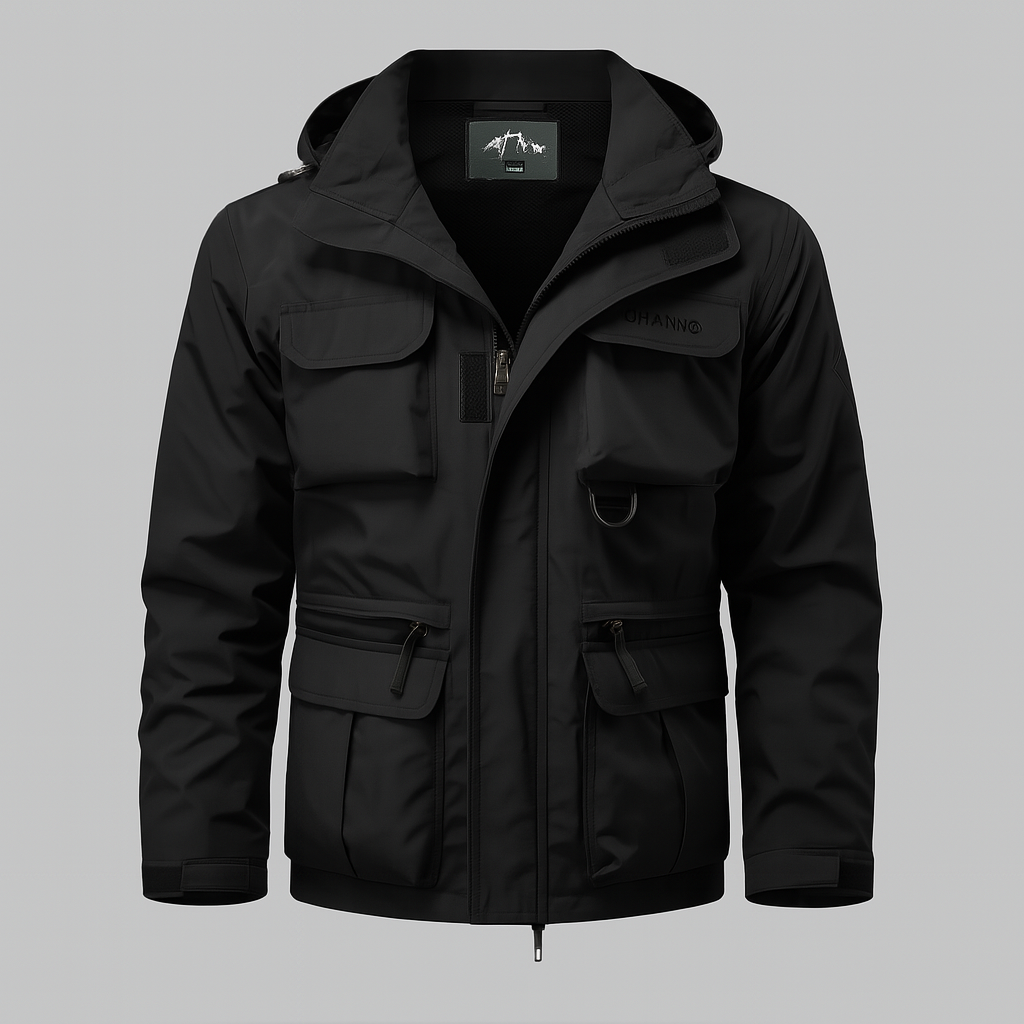 Waterproof Military-Style Jacket for Men