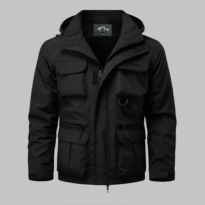 Waterproof Military-Style Jacket for Men
