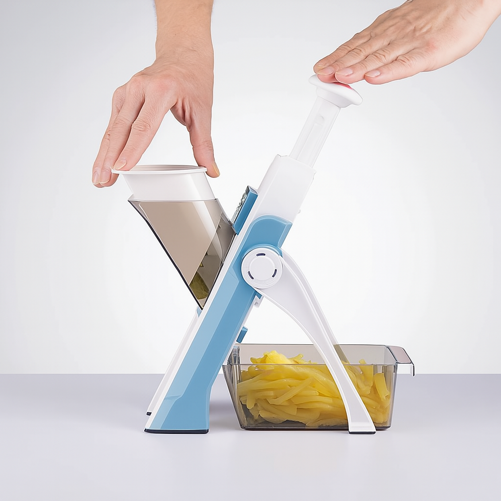 Stainless Steel Vegetable Slicer