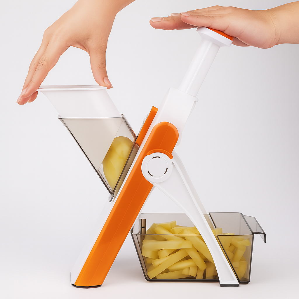 Stainless Steel Vegetable Slicer