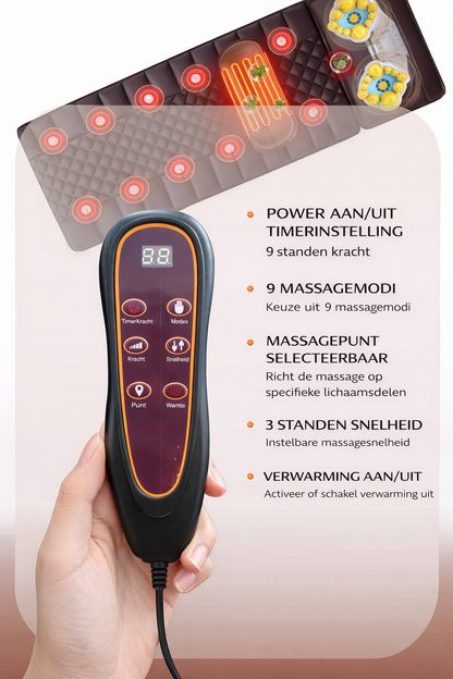 Massage Mattress with Full Body Massage – Comfort and Relaxation in One