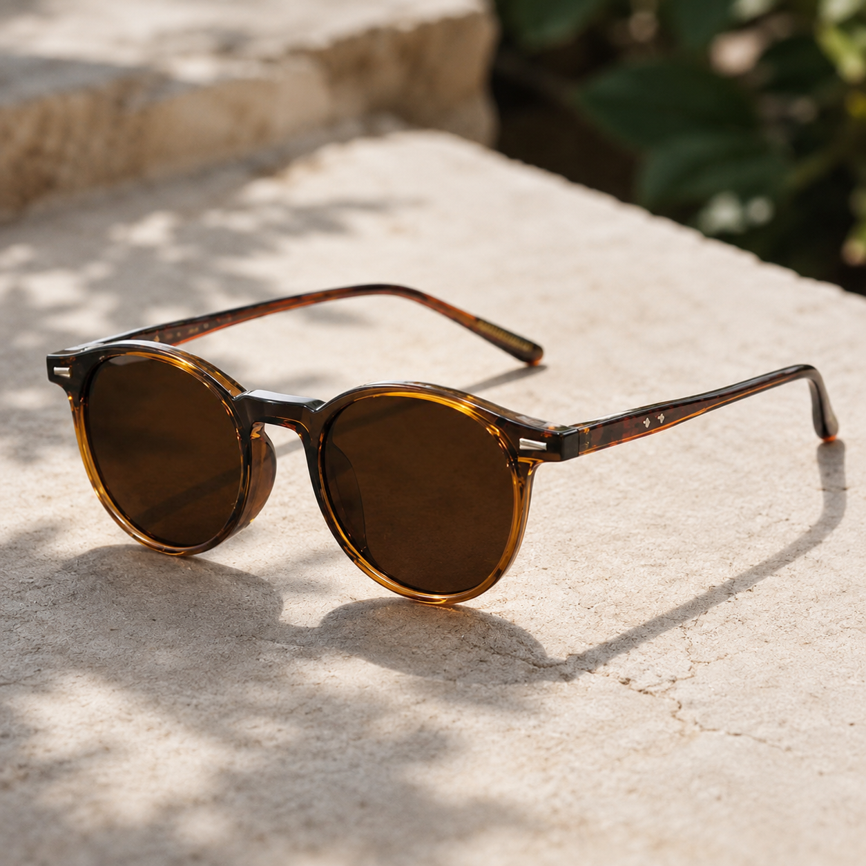 Classic Round Sunglasses for Men and Women