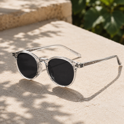 Classic Round Sunglasses for Men and Women