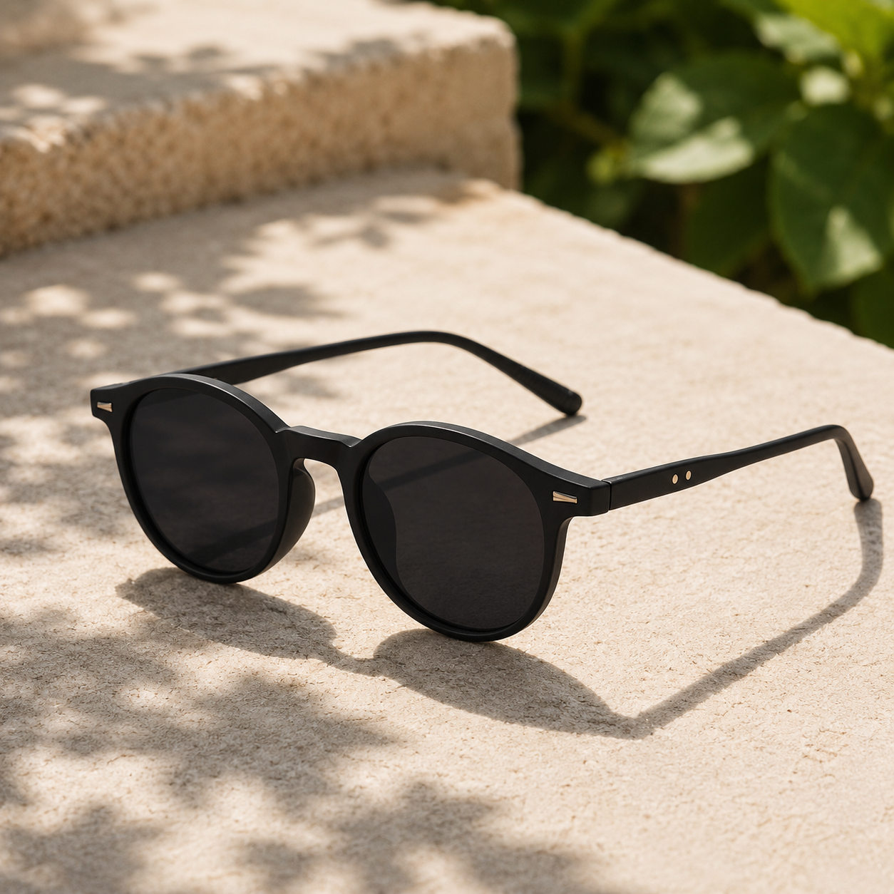 Classic Round Sunglasses for Men and Women