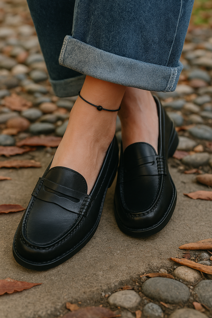 Leather Loafers for Women