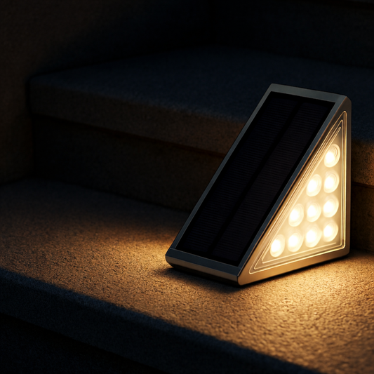 Luces LED solares inalámbricas para exteriores