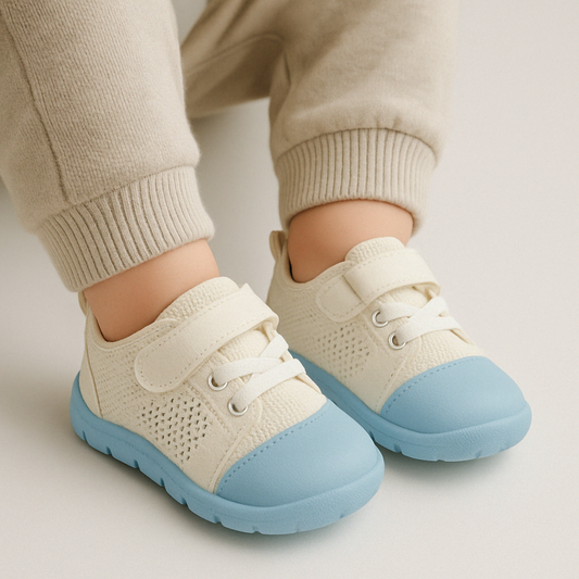 Ember – Flexible Barfuß-Babyschuhe