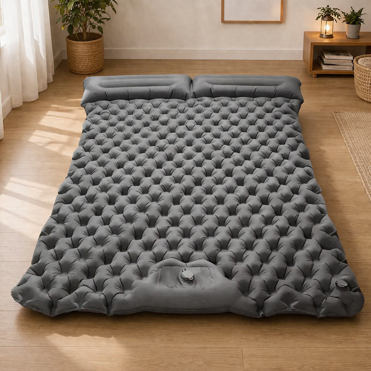 Self-Inflating Double Mattress | Ultralight, Camping | Travel