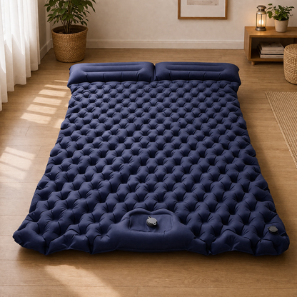 Self-Inflating Double Mattress | Ultralight, Camping | Travel