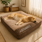 Orthopaedic Dog Bed | Sturdy Support, Comfortable | Pets