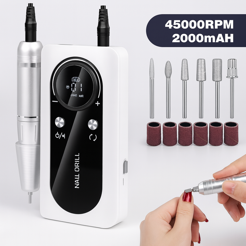 Rechargeable Electric Nail Drill