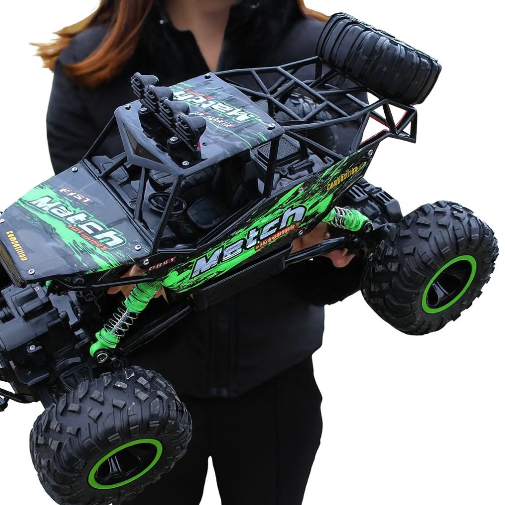 Špičkový diaľkovo ovládaný monster truck 4×4