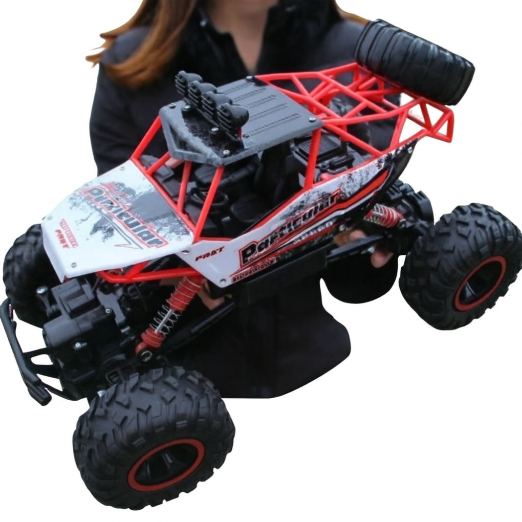 Špičkový diaľkovo ovládaný monster truck 4×4