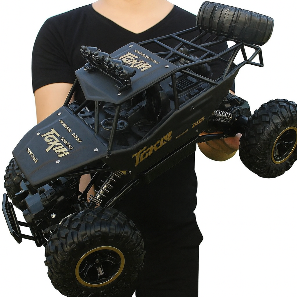 Špičkový diaľkovo ovládaný monster truck 4×4