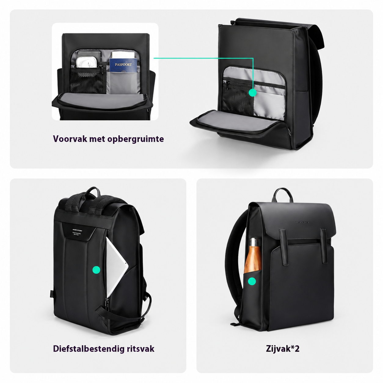 Large Computer Backpack for Men