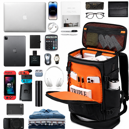 Multifunctional Travel Bag with Large Capacity