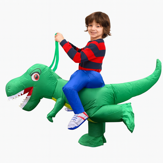 Disfraz de dinosaurio para niños