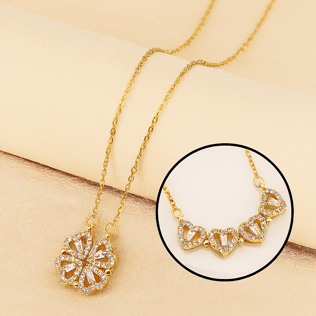 Necklace for Luck and Love - Lovely Mother's Day Gift