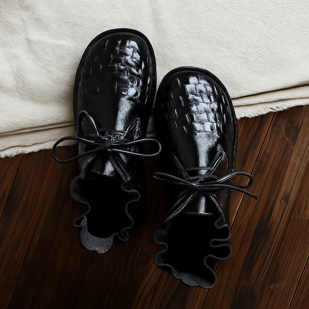 Handmade Cowhide Flats