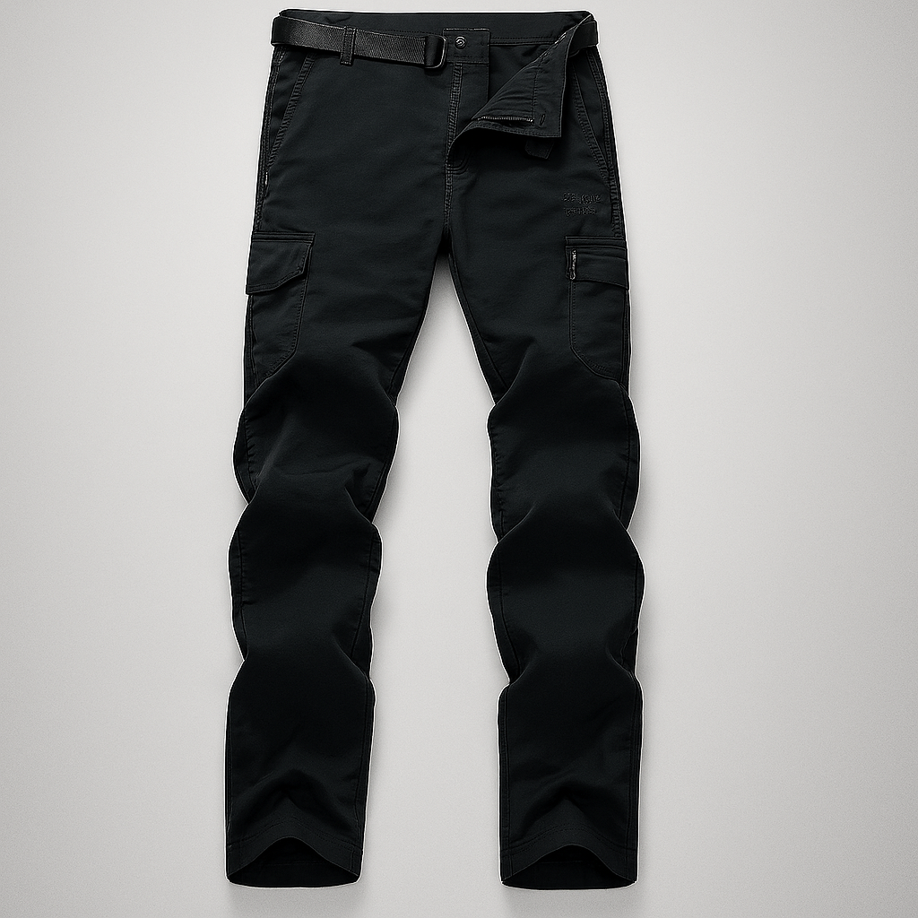 Lightweight, quick-drying cargo trousers for men