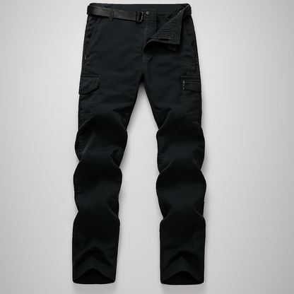 Lightweight, quick-drying cargo trousers for men