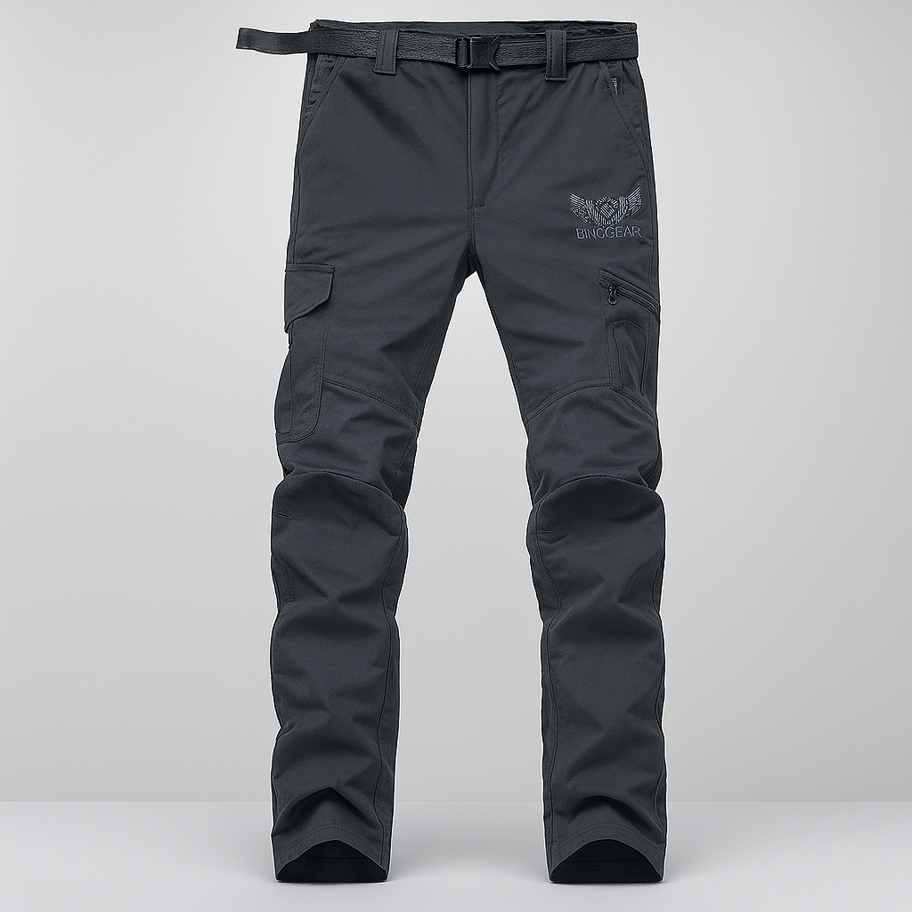 Lightweight, quick-drying cargo trousers for men