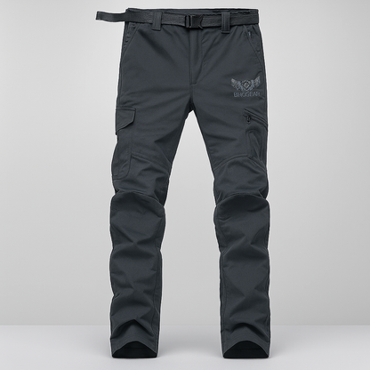 Lightweight, quick-drying cargo trousers for men