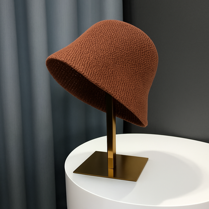 UV-protective summer hat for women