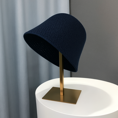 UV-protective summer hat for women