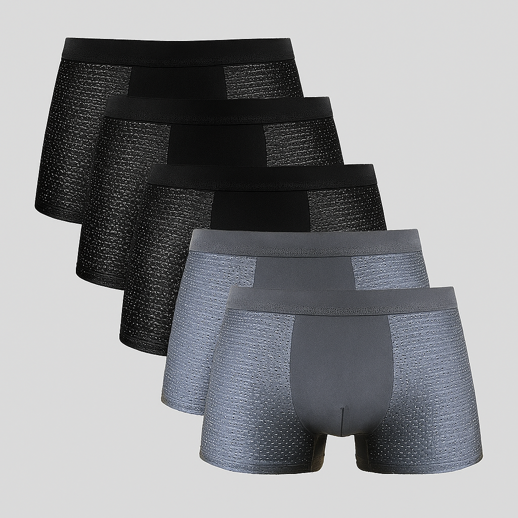 Men's Mesh Boxershorts, 5-pack