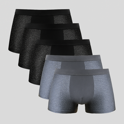 Men's Mesh Boxershorts, 5-pack