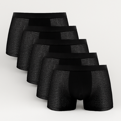 Men's Mesh Boxershorts, 5-pack