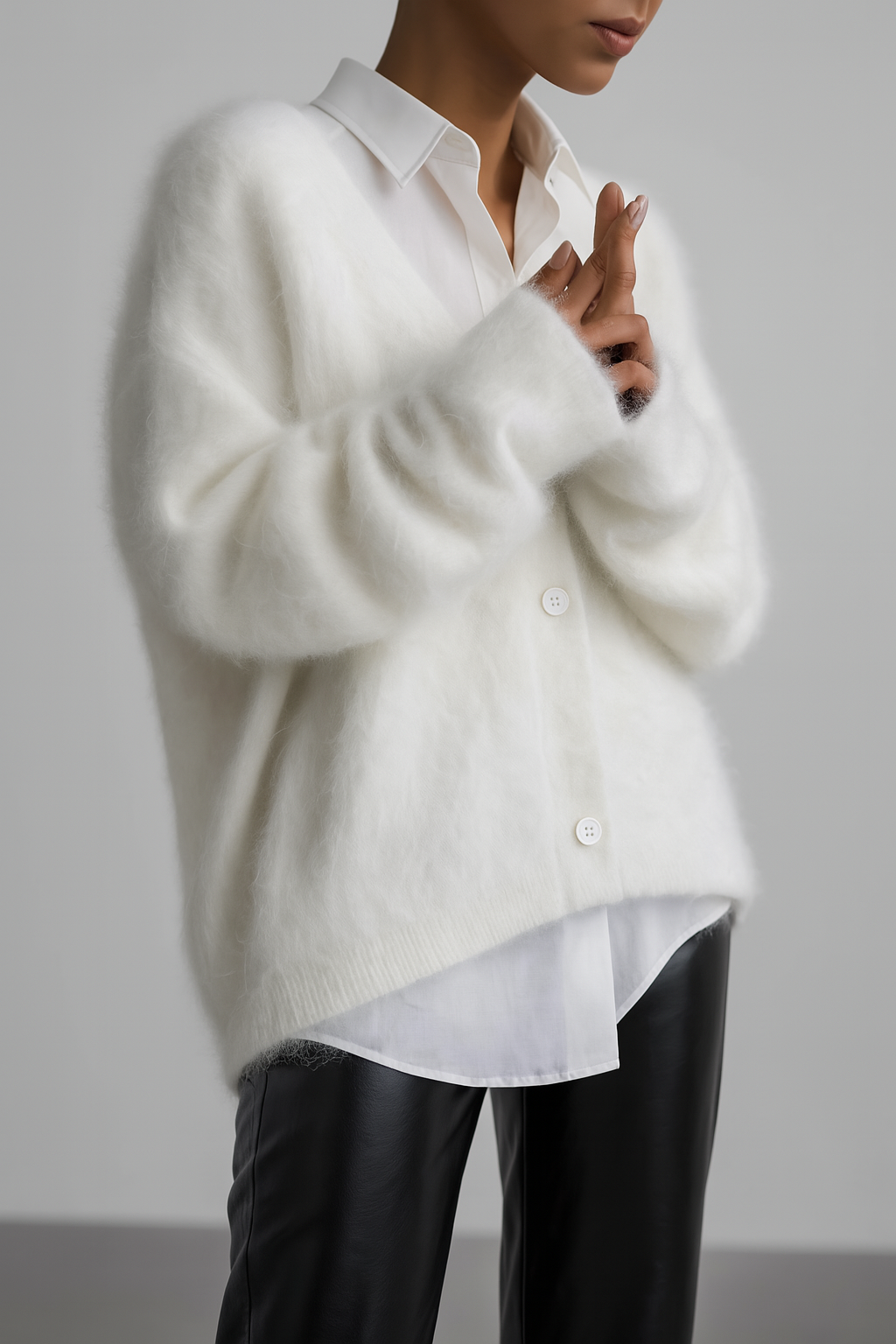 Luxury Cashmere Cardigan for Women