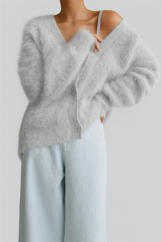 Luxury Cashmere Cardigan for Women