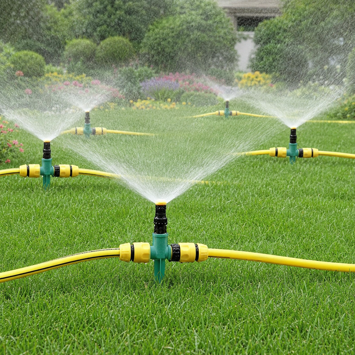 IRRIGOEASE - 360° Rotating Sprinkler - Reliable Easy Watering