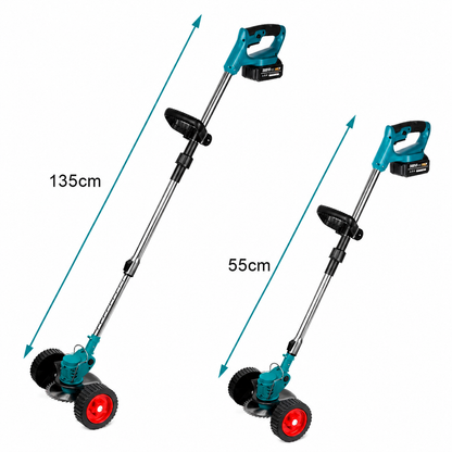GRASSROLL - bežična sklopiva kosilica 36V - vrtlarenje bez napora