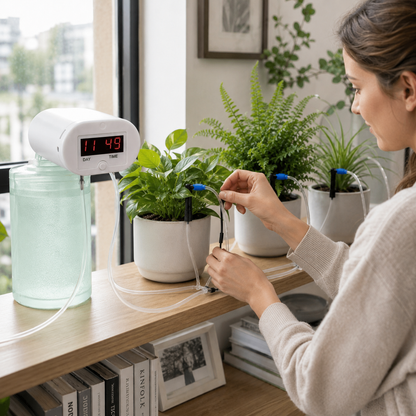 LEAFCARE - Slim Automatic Watering System - Houseplants
