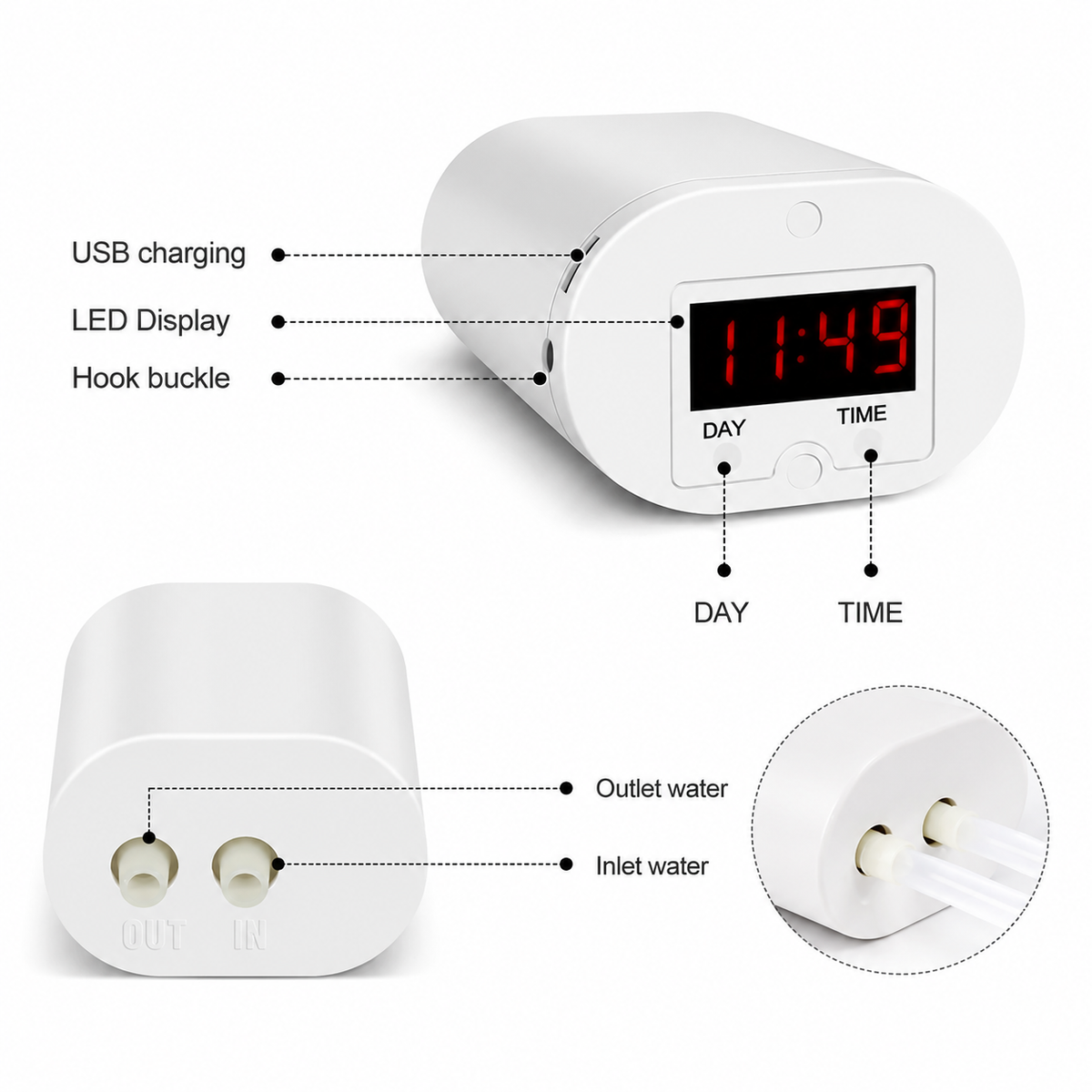 LEAFCARE - Slim Automatic Watering System - Houseplants