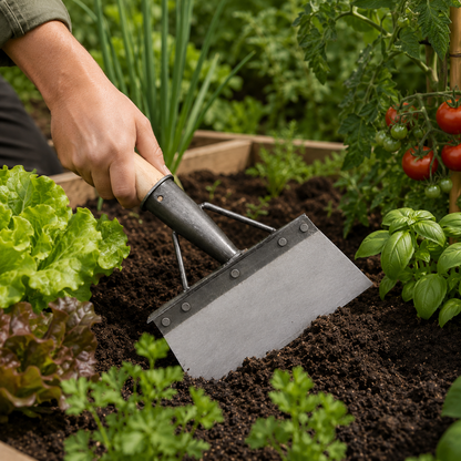 All-in-One Garden Trowel - Ergonomic Folding Multi-Purpose