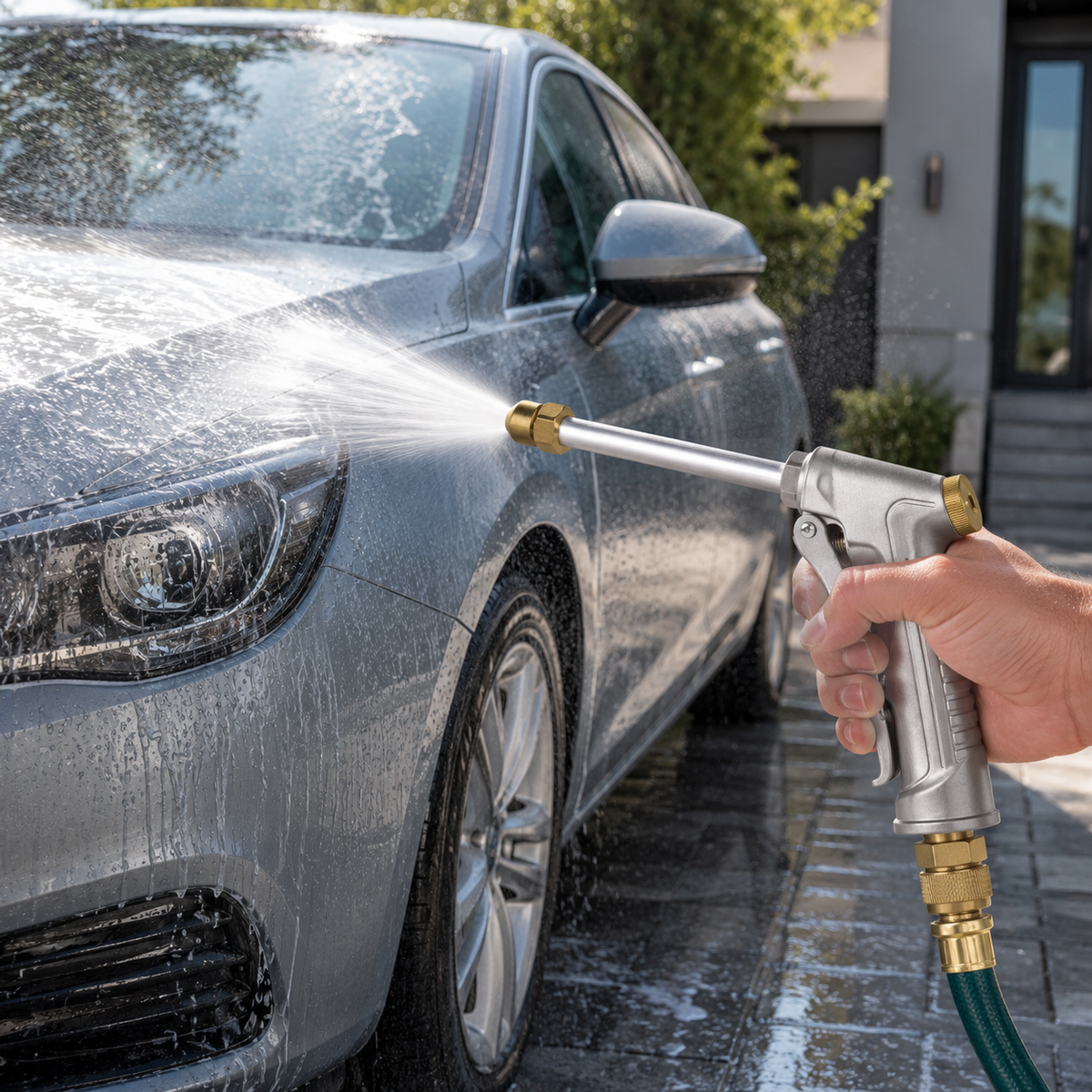 Nozzle - Pressure Washer - Water Hose - Car Wash
