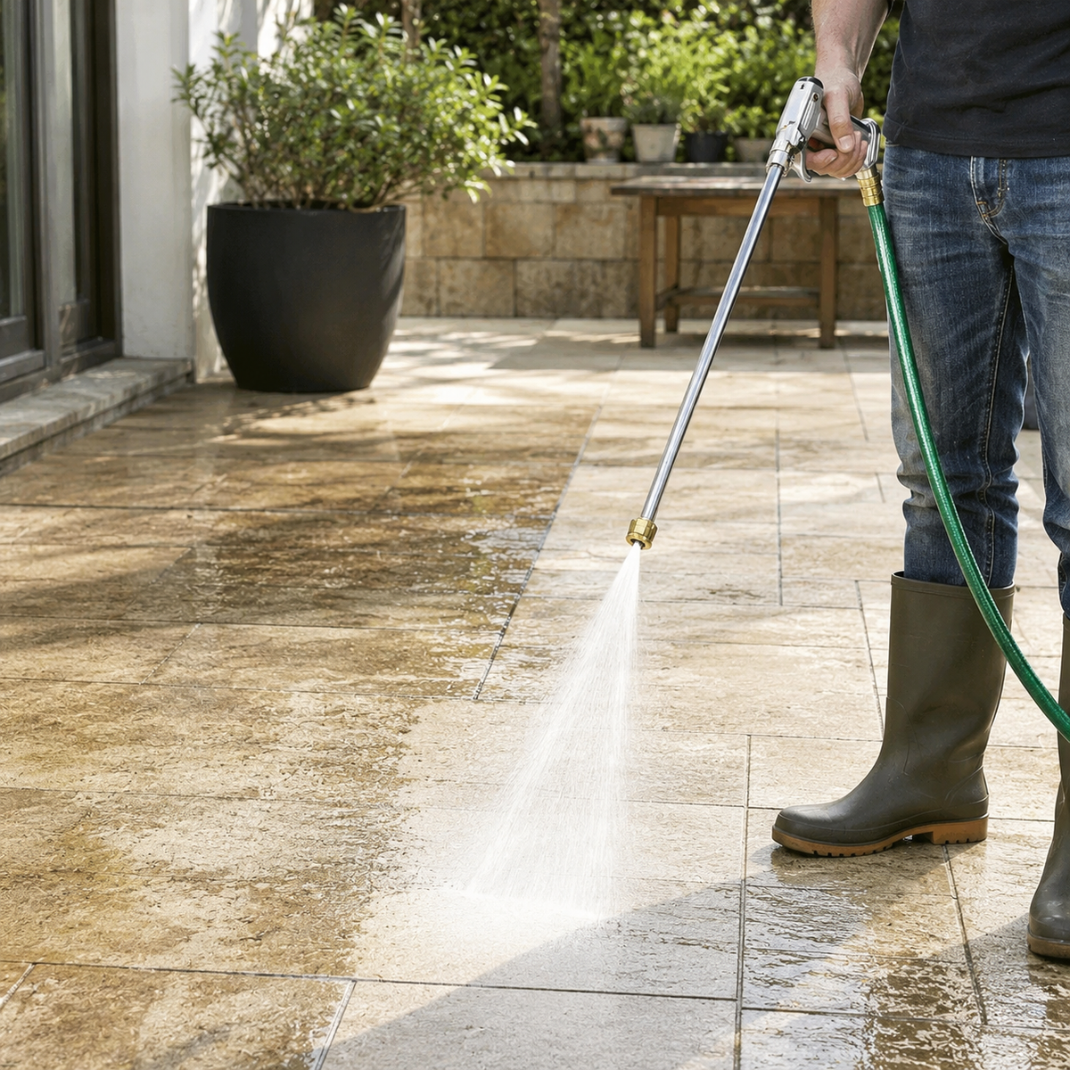 Nozzle - Pressure Washer - Water Hose - Car Wash