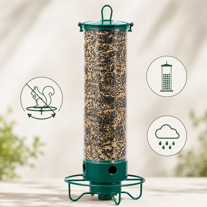 Bird Feeder - Squirrel Proof - Vandalism Resistant